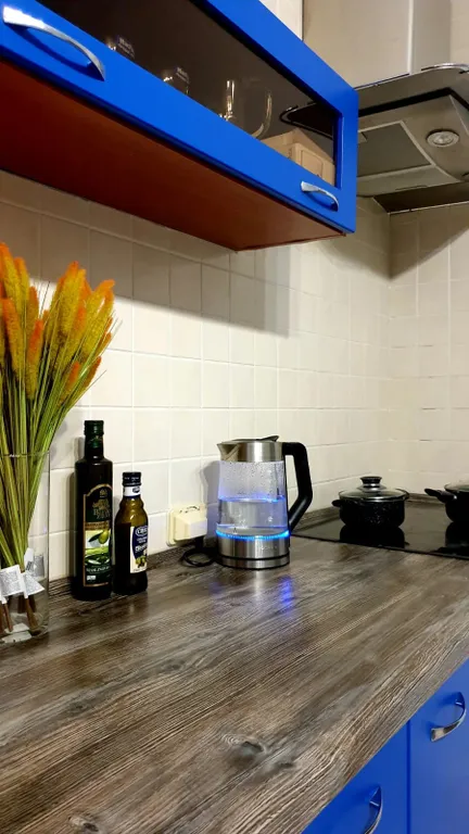 Lux-Apartments с 2 спальнями и камином