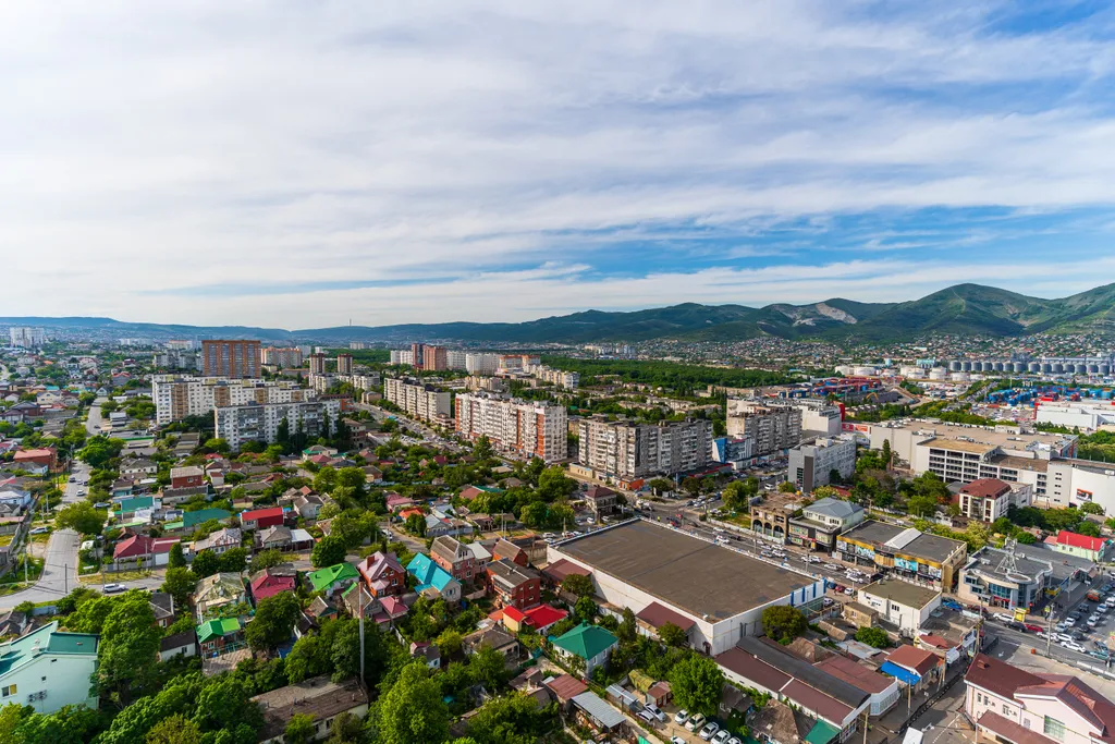 Квартира Квартира с видом на город и горы в ЖК "Чайковский" — Новороссийск