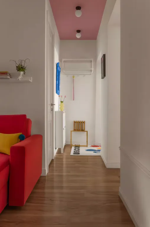 Pop -Art квартира