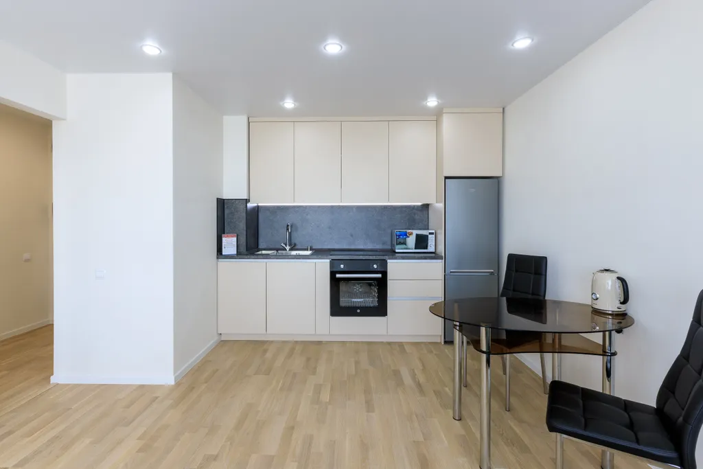 "Сутки-24" 2-комнатная квартира с панорамным видом на Кремль