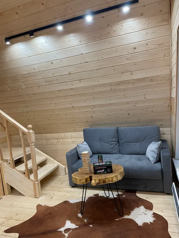 Новый Дом А-фрейм в Новом Неготино