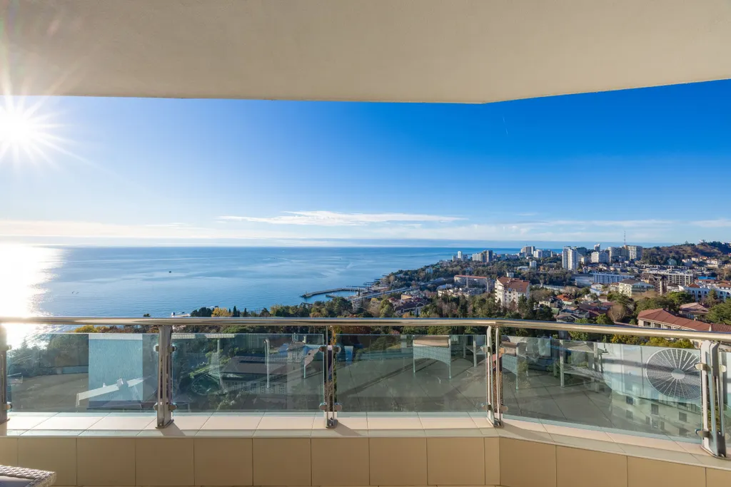 Элитная видовая квартира с прямым видом на море