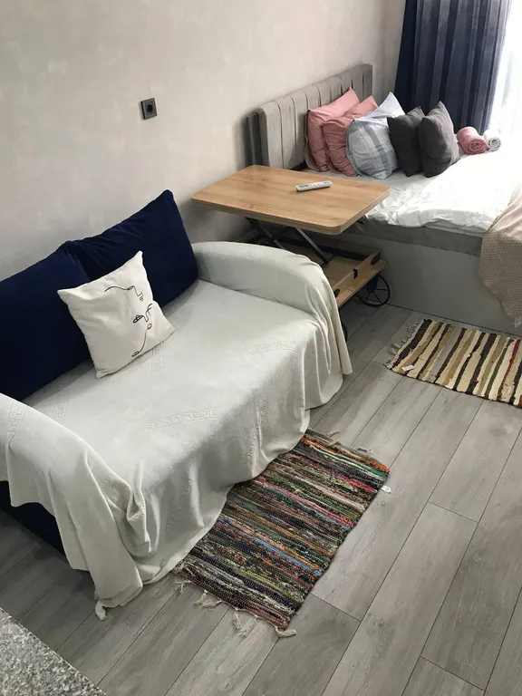 Студия с видом на море