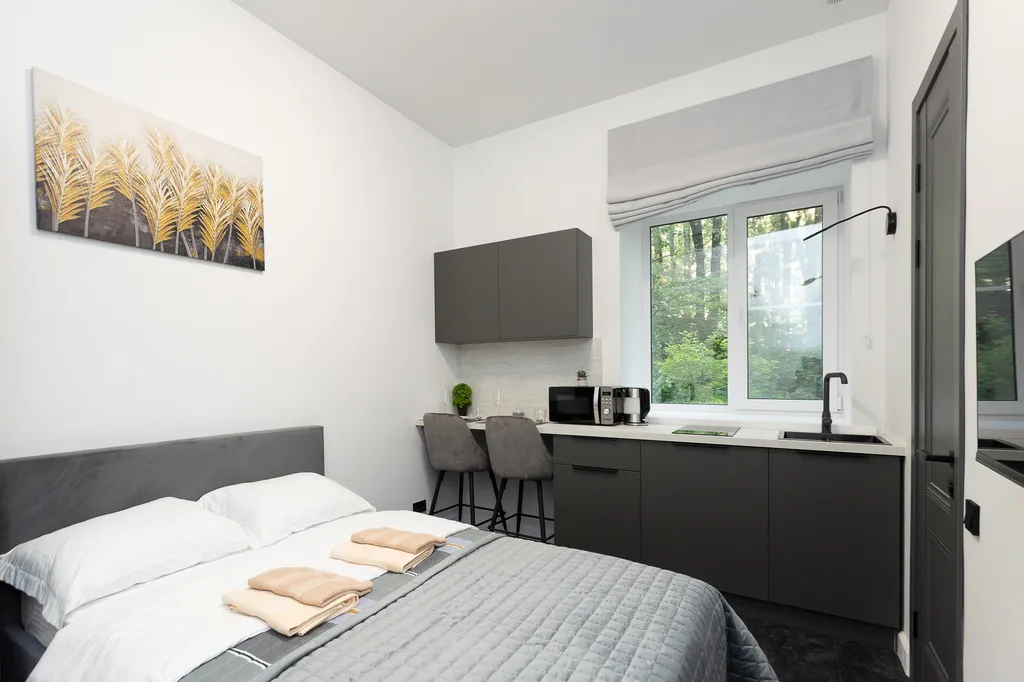 Квартира Новая современная студия — аренда посуточно в Москва