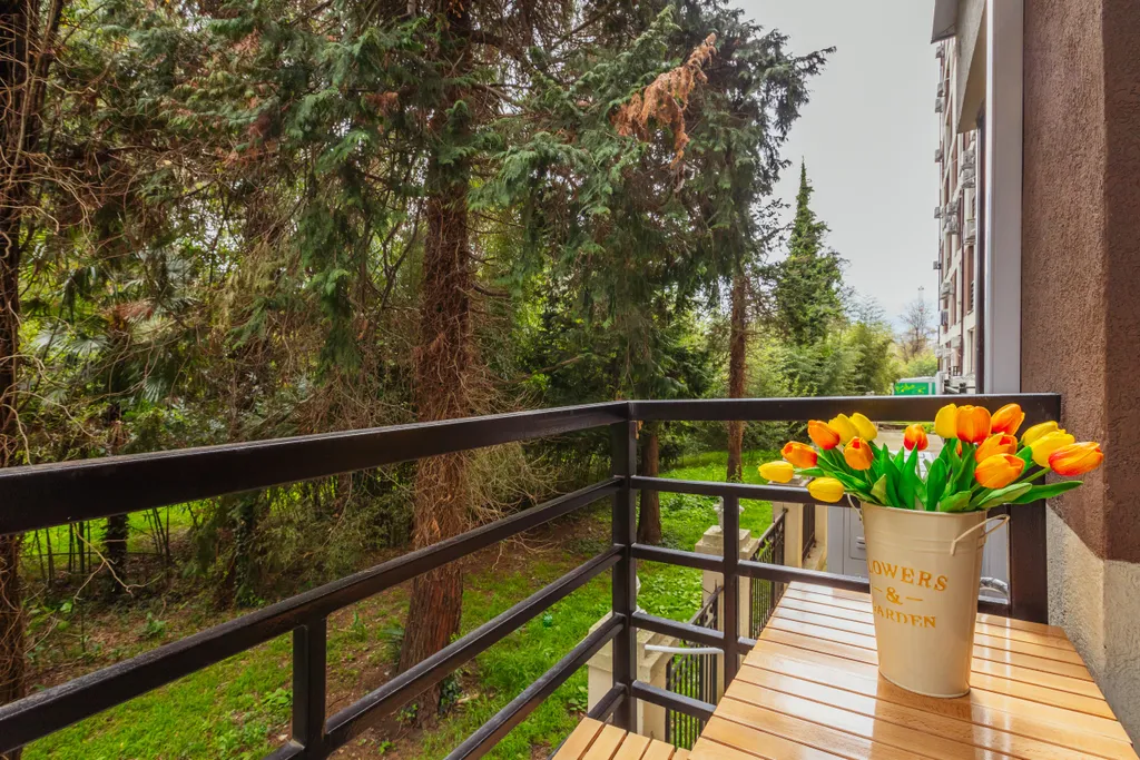 Квартира Квартира Студия в парке — Сириус