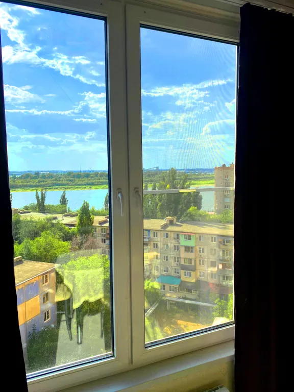 Потрясная квартира с панорамными окнами с видом на Волгу