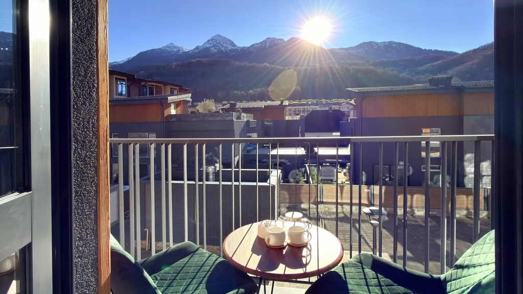 Квартира Двухкомнатный апартамент в горах — аренда посуточно в Эсто-Садок