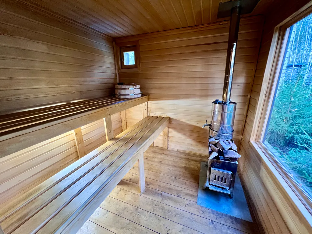 Коттедж Приватный дом для семьи с собственной баней и купелью — Семеновское