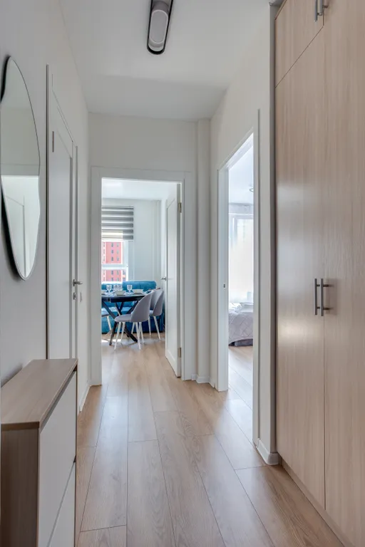 Комфортабельная однушка с видом во двор