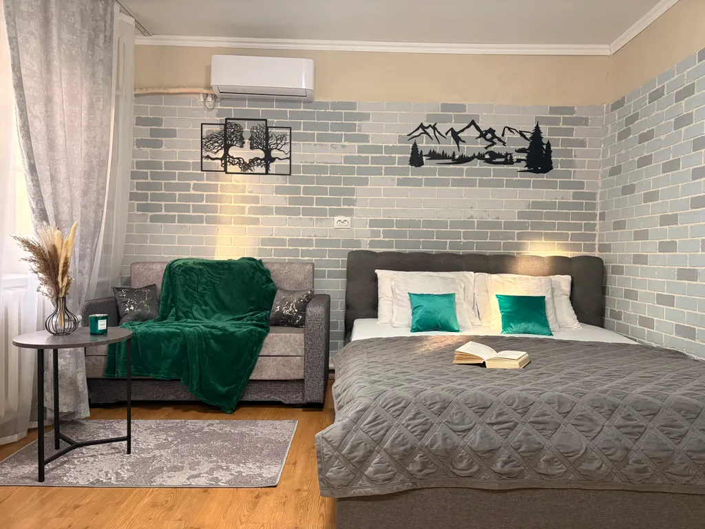 Уютный домик лофт - с двором, мангальной зоной и бесплатной парковкой