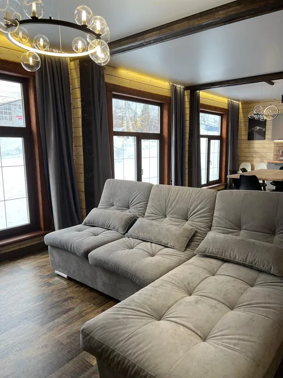 Коттедж BushHouse Big — Шерегеш