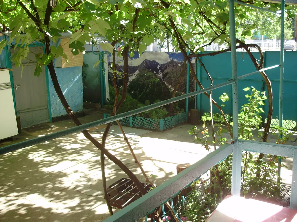 Дом для отдыха на термальных источниках