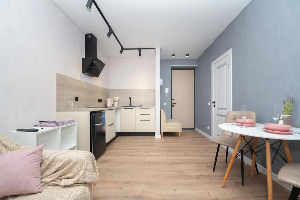 Апартаменты в Тюмени, глазцентр в шаговой доступности