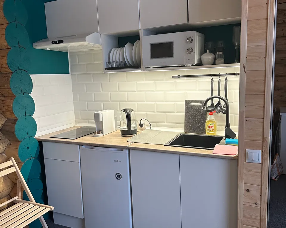 Апартаменты зеленые