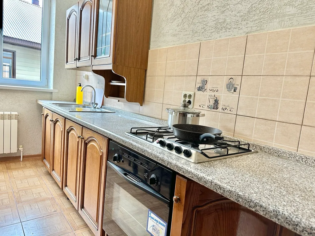 Уютные двухкомнатные апартаменты