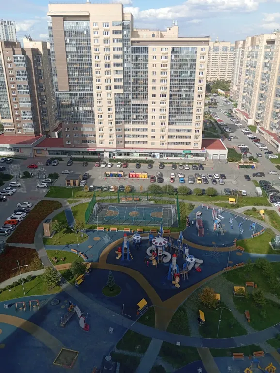 Уютная квартира в ЖК Ньютон