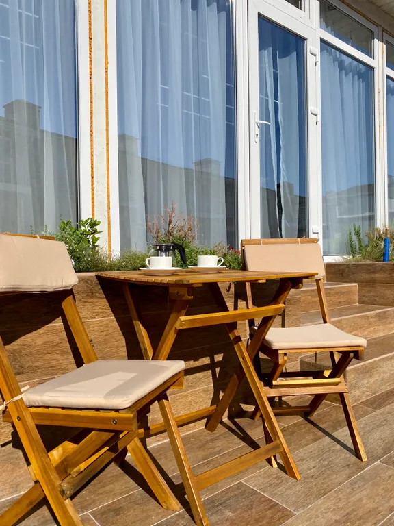 Танхаус с видом на море