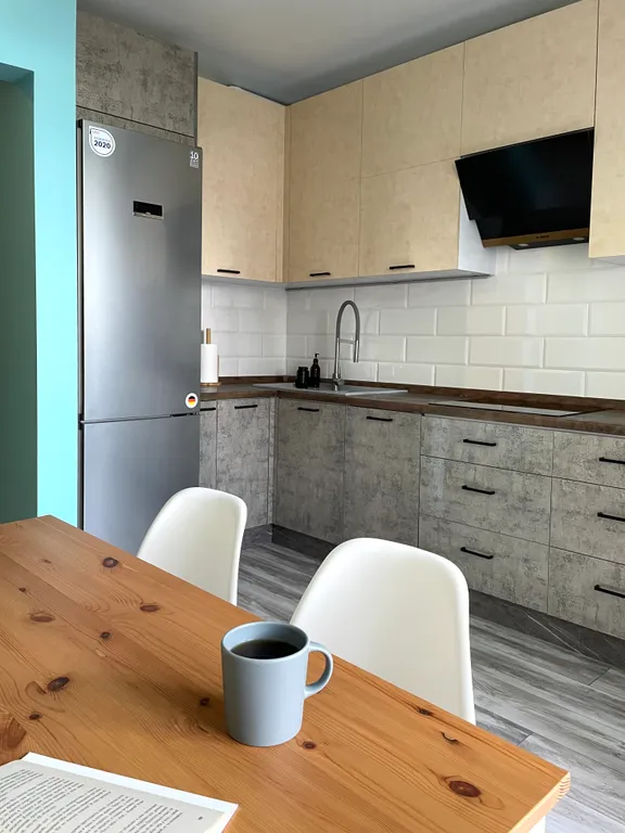 Комфортная двухкомнатная квартира рядом с МВДЦ Сибирь