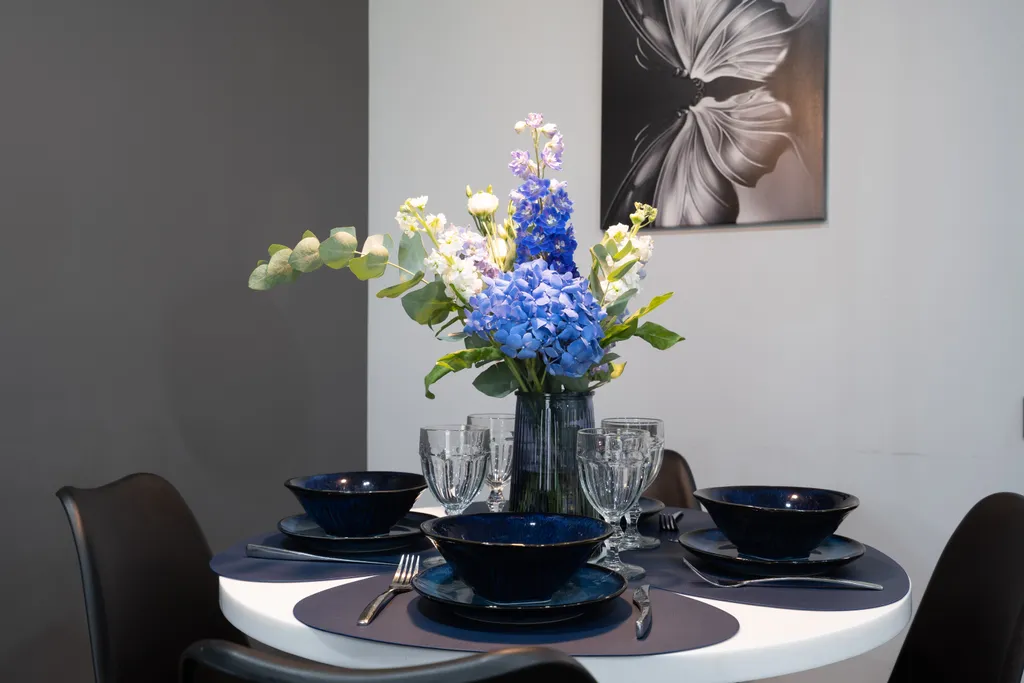 Апартаменты Охта КраСКИ Blue