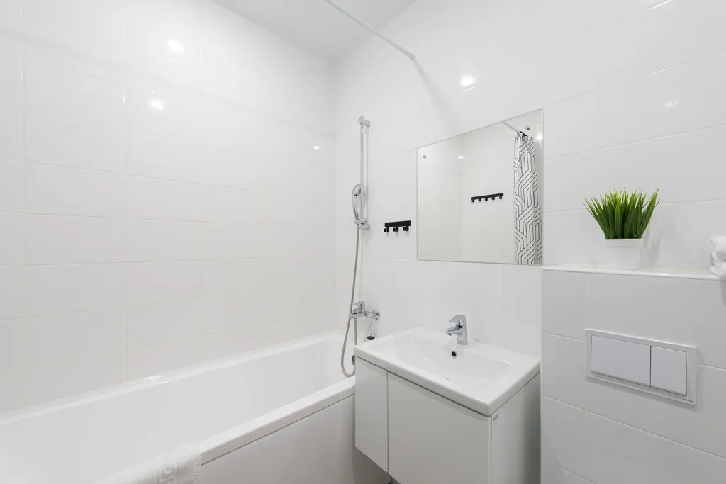 Квартира Квартира Студия Бирюза ApartaMIA в Звездном городке рядом с Тюмень Сити-Молл — Тюмень
