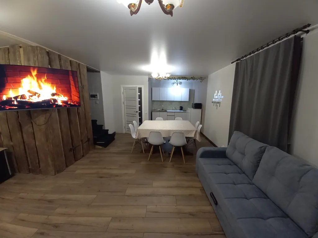 Коттедж Дом с видом на лес — Шерегеш