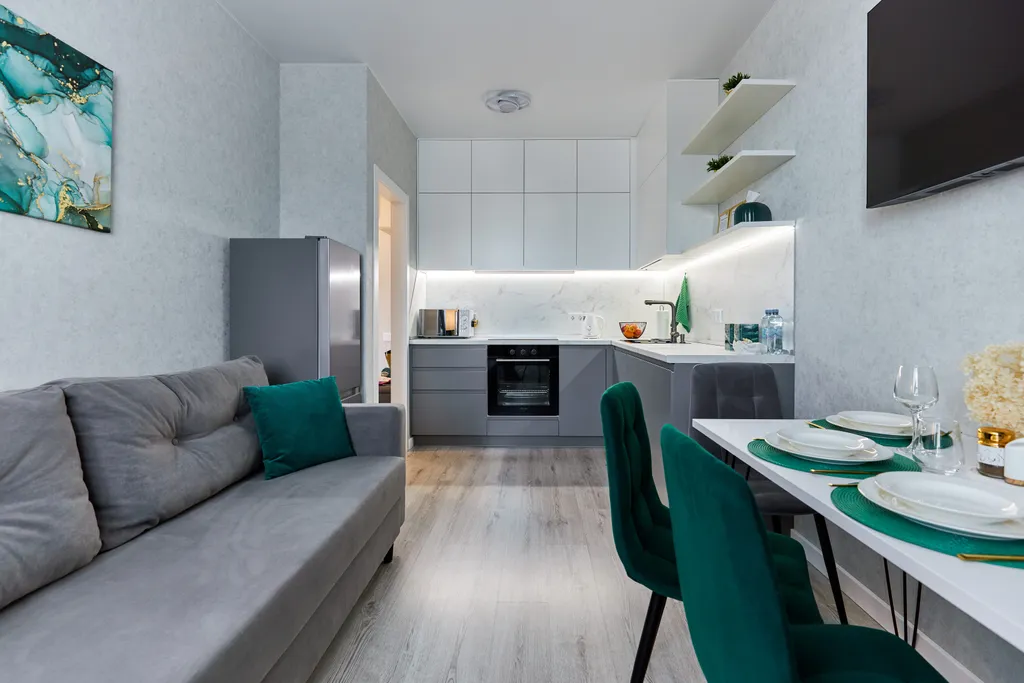 Квартира Уютная квартира в новом ЖК — Ростов-на-Дону