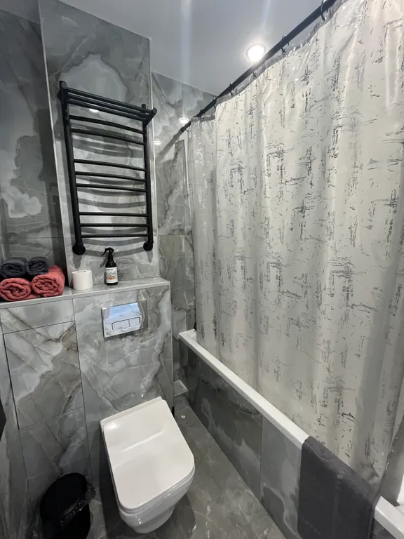 Стильная светлая 1 комнатная квартира