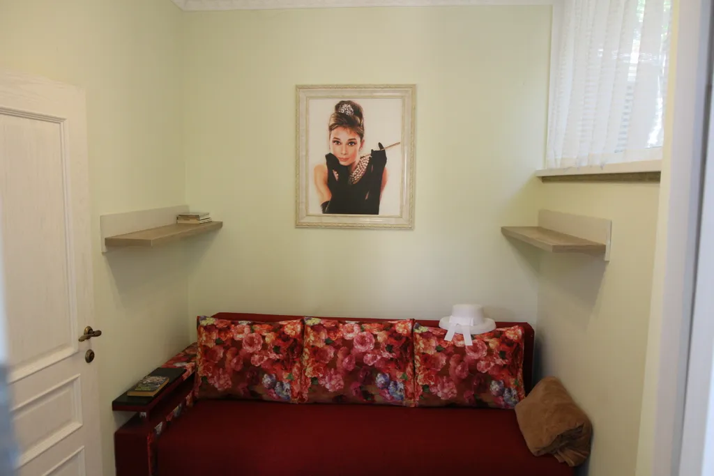 Люкс с видом на море 2 спальнями и балконом 65кв.м 203