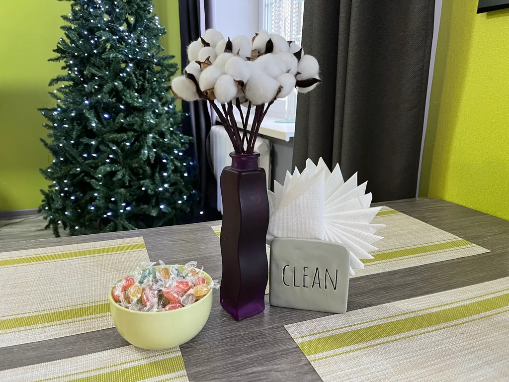 Тропическая квартира в центре города