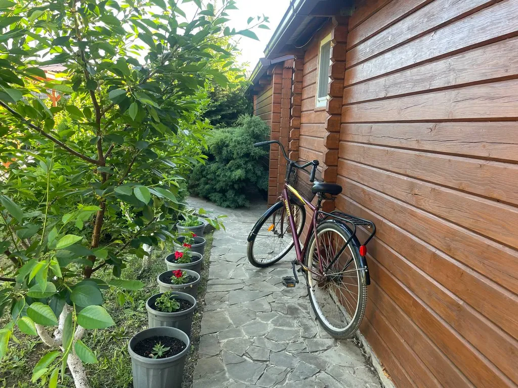 Коттедж Коттедж с террасой у моря — Кучугуры