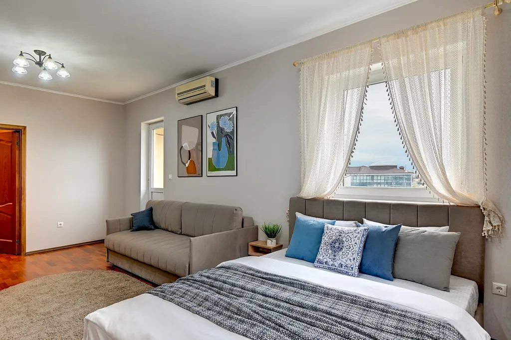 Квартира Квартира в центре Адлера 8мин от моря рядом с Мандарин Я на Море — Адлер