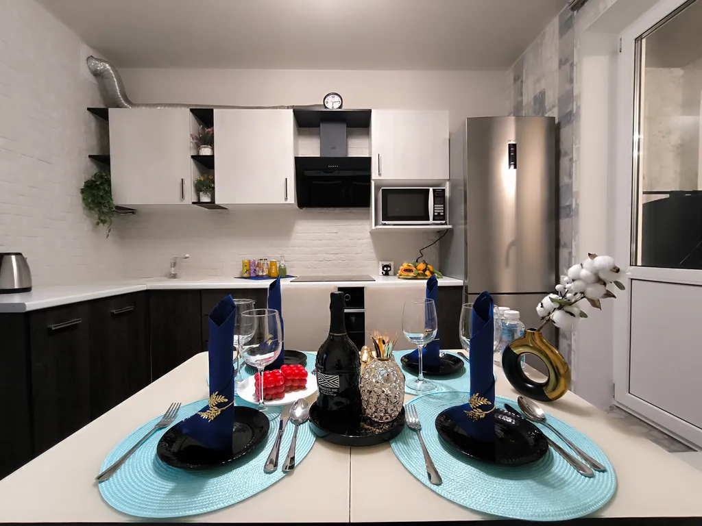 Стильная квартира в элитном жк