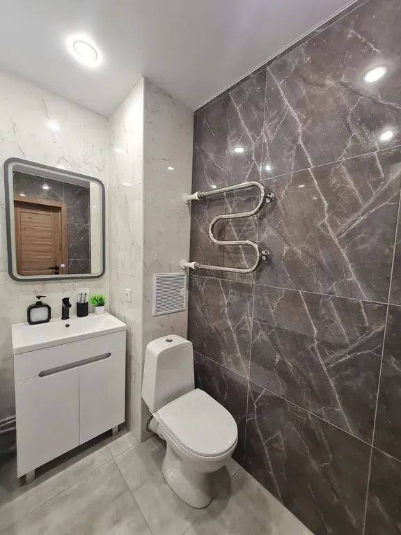 Уютная квартира с видом на Волгу