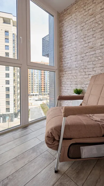 Уютная квартира в новом ЖК Римские каникулы