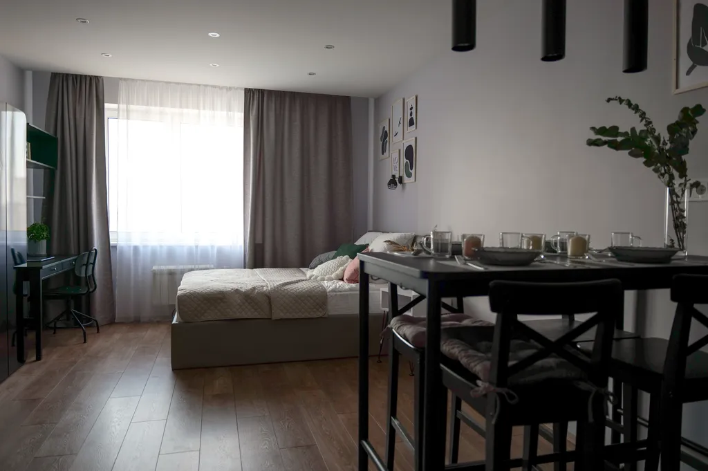 Уютная и светлая квартира-студия на северо-западе Подмосковья