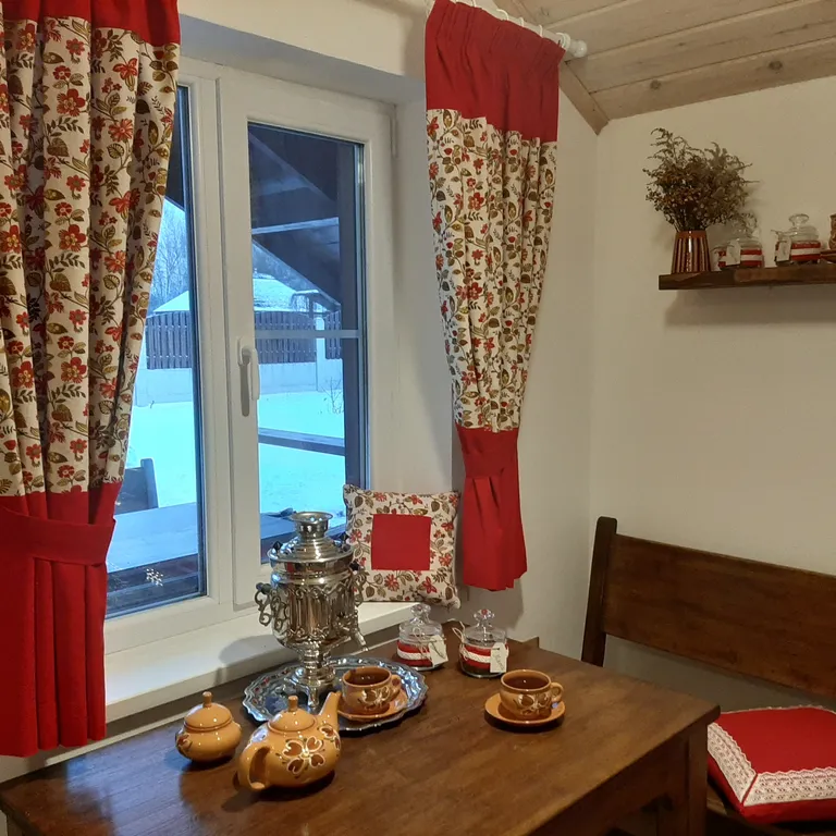 Дом с баней под Коломной