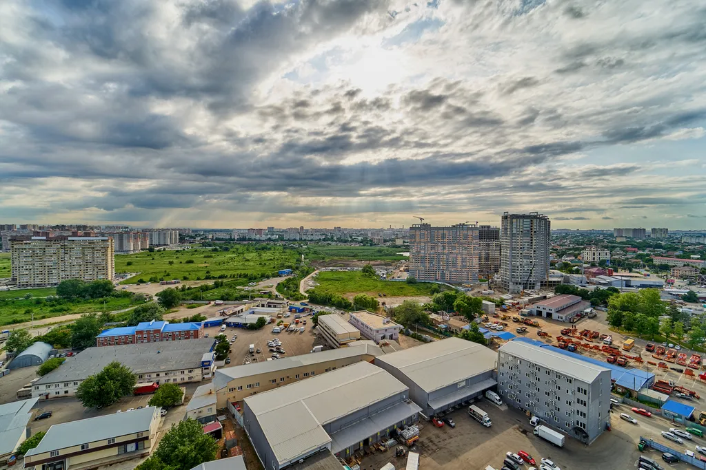 Квартира Квартира в ЖК Перемена — Краснодар
