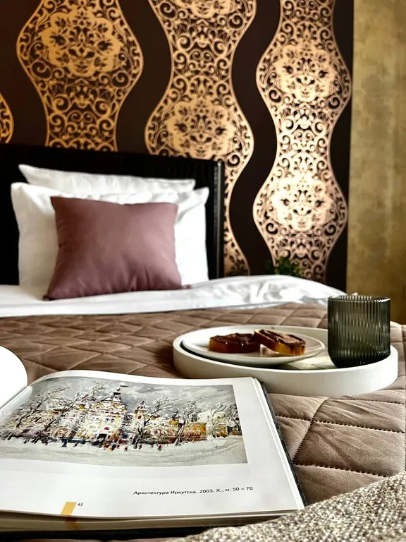 Просторная квартира в центре города