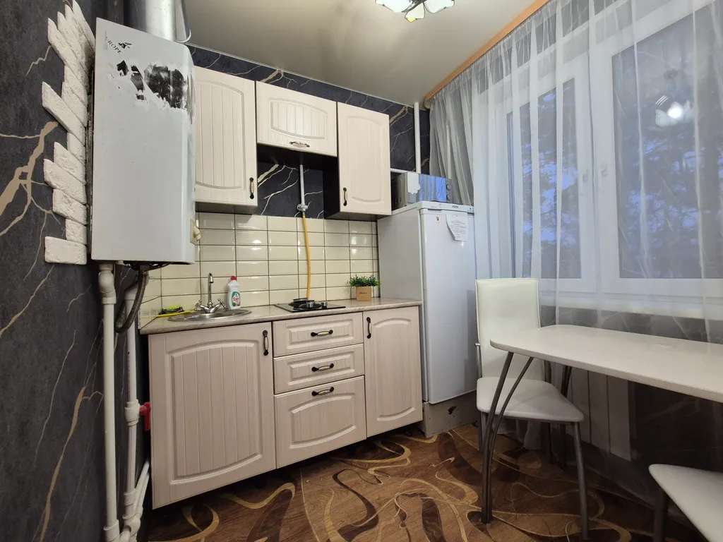 Квартира с изолированными комнатами и раздельным санузлом