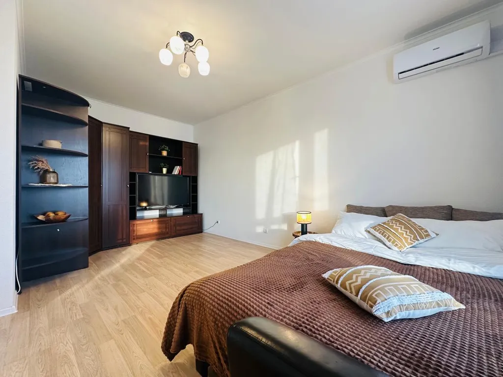 Просторная квартира в центре