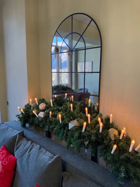 Апартаменты в Теберде с видом на горы