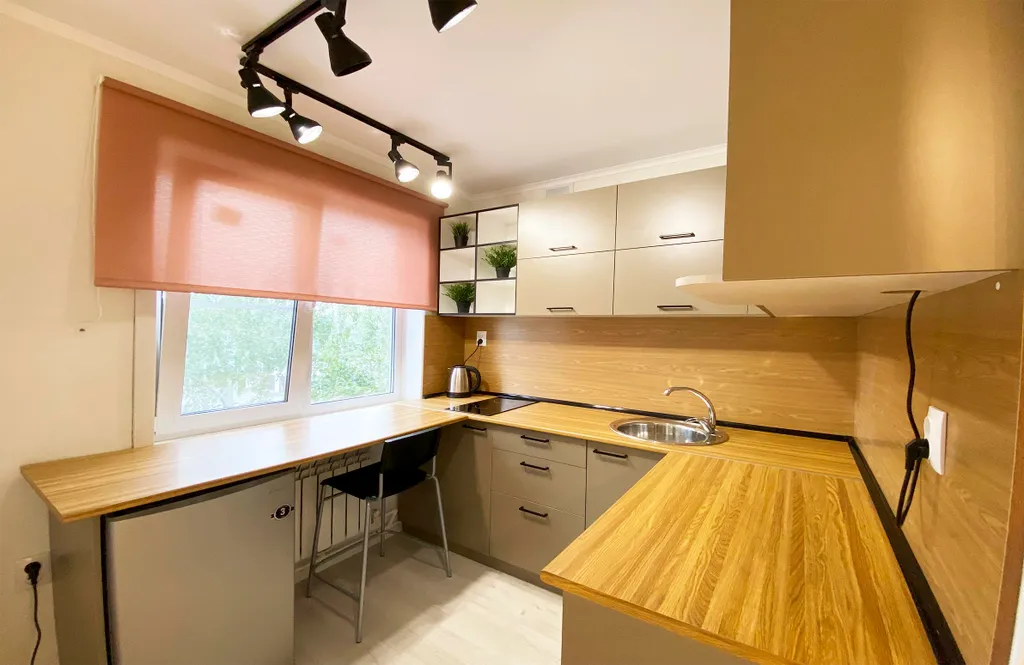 Новая квартира в центре