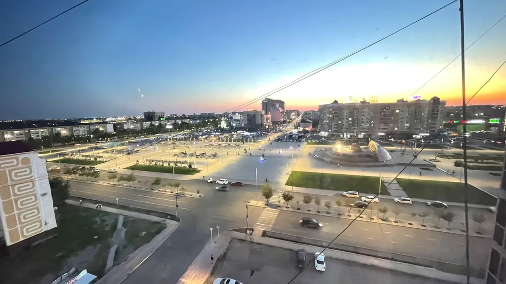 Просторная двухкомнатная квартира