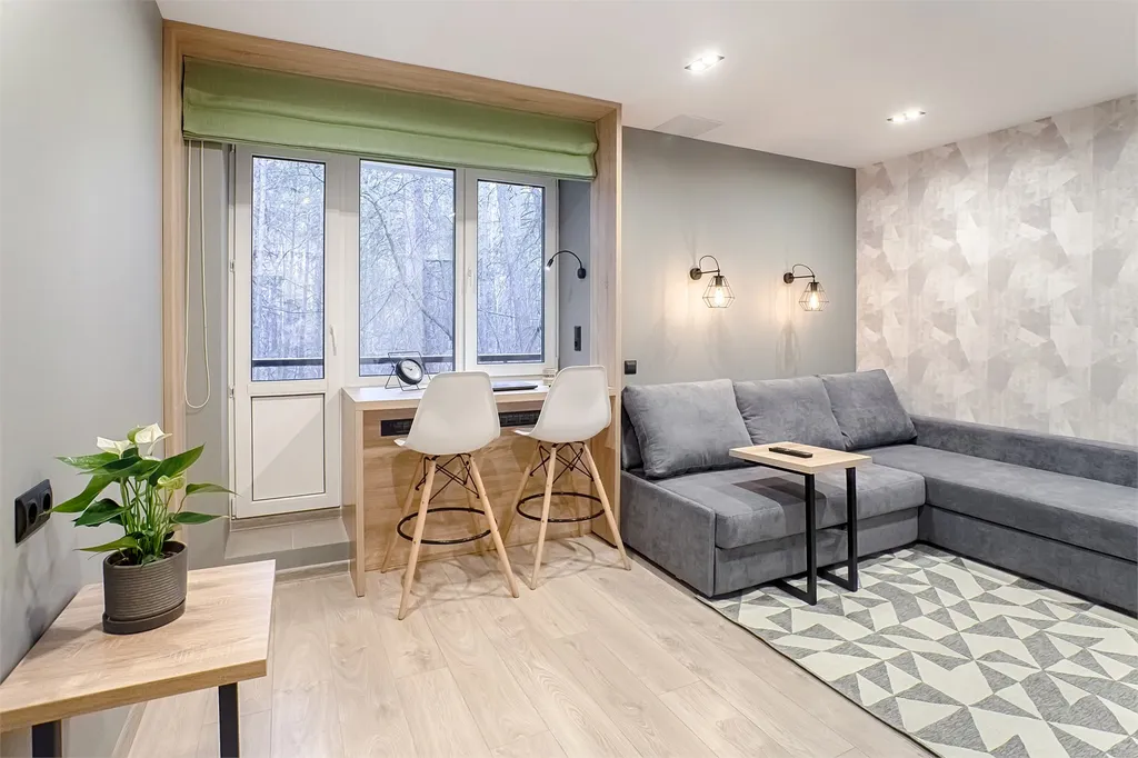 1-комнатная Квартира