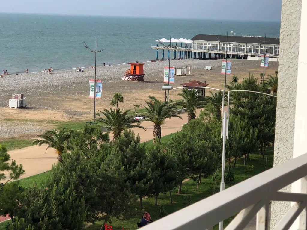 Квартира с видом на море на первой береговой линии