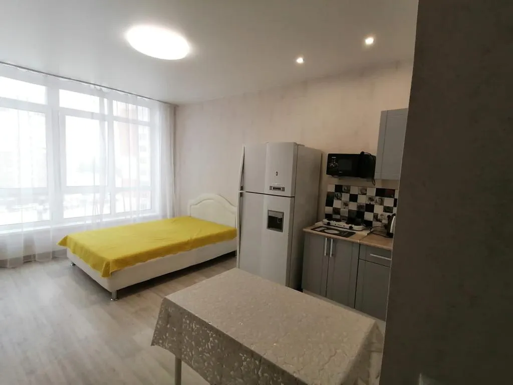 Просторная квартира в новом доме рядом с Кадетским училищем