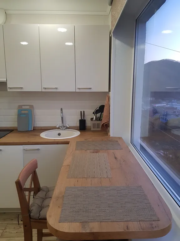 Квартира в центре с видом на море и горы