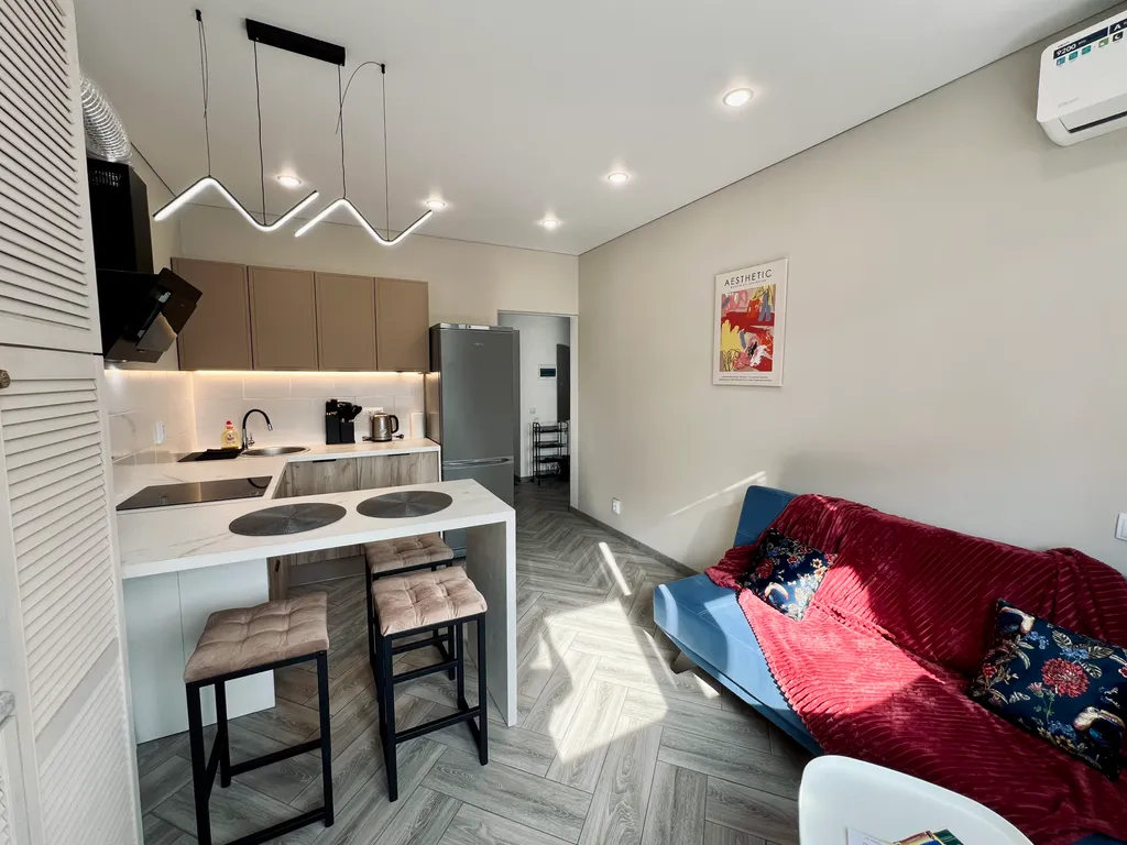 Квартира Апартаменты на берегу моря — Пионерский