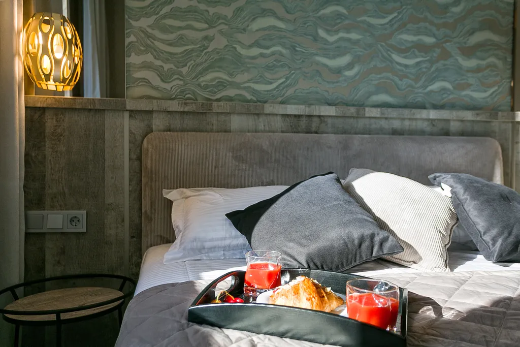 Однушка с террасой на парк возле моря в Скай плаза