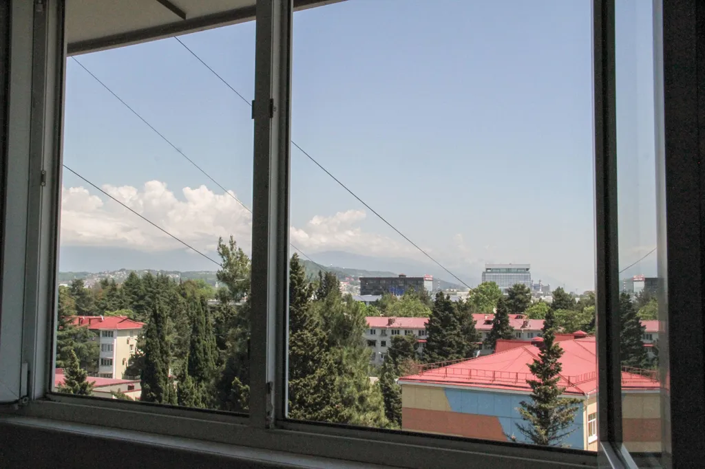 Квартира Комфортная комната с лоджией, вид на горы — Адлер